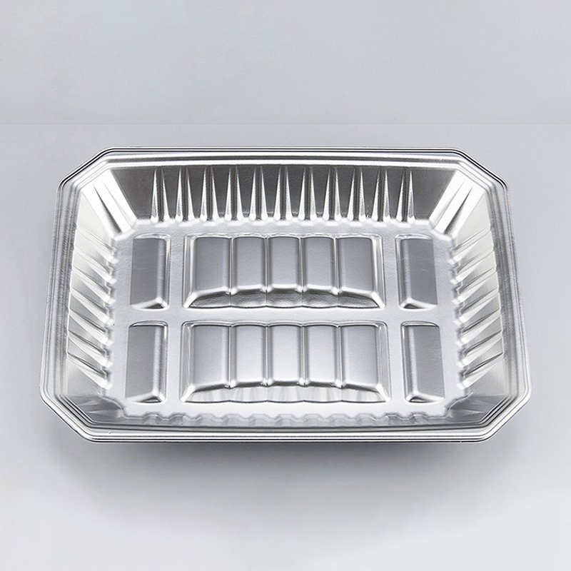 シーピー化成 精肉トレー 新L筏 29-22-37 DX 50枚/袋(ご注文単位8袋)【直送品】