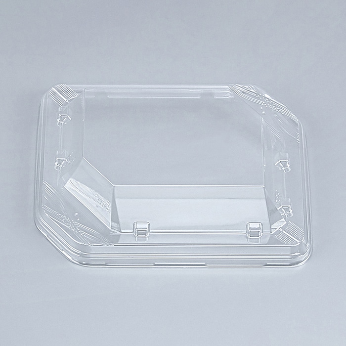 シーピー化成 寿司容器 SF結波 外嵌合蓋 23AP 50枚/袋(ご注文単位24袋)【直送品】