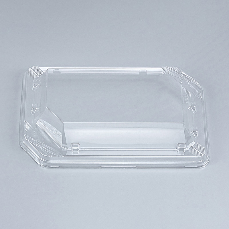 シーピー化成 寿司容器 SF結波 外嵌合蓋 24AP 50枚/袋（ご注文単位16袋）【直送品】