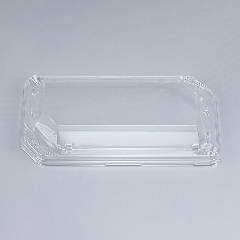 シーピー化成 寿司容器 SF結波 外嵌合蓋 25AP 50枚/袋（ご注文単位16袋）【直送品】