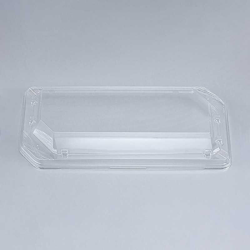 シーピー化成 寿司容器 SF結波 外嵌合蓋 26AP 50枚/袋（ご注文単位12袋）【直送品】