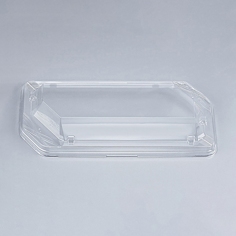 シーピー化成 寿司容器 SF結波 外嵌合蓋 15AP 50枚/袋（ご注文単位16袋）【直送品】