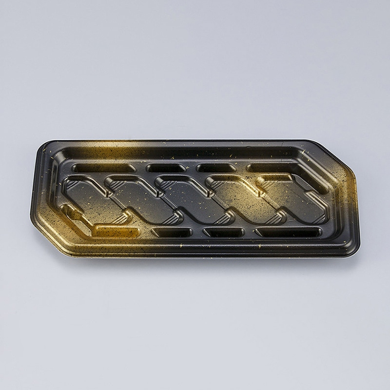 シーピー化成 寿司容器 SF結波 本体 15 蛍火金 50枚/袋（ご注文単位16袋）【直送品】