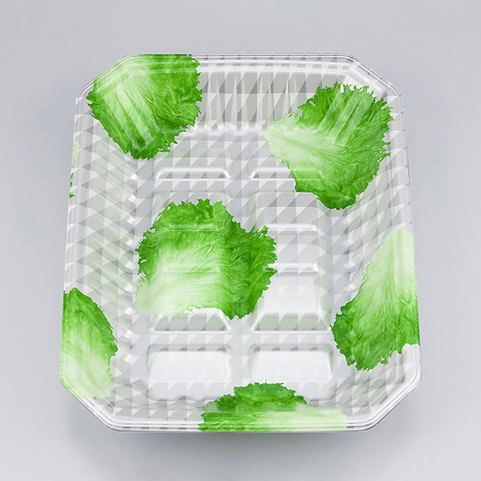 >シーピー化成 精肉トレー 新L筏 20-26-37 グラSL 50枚/袋(ご注文単位12袋)【直送品】