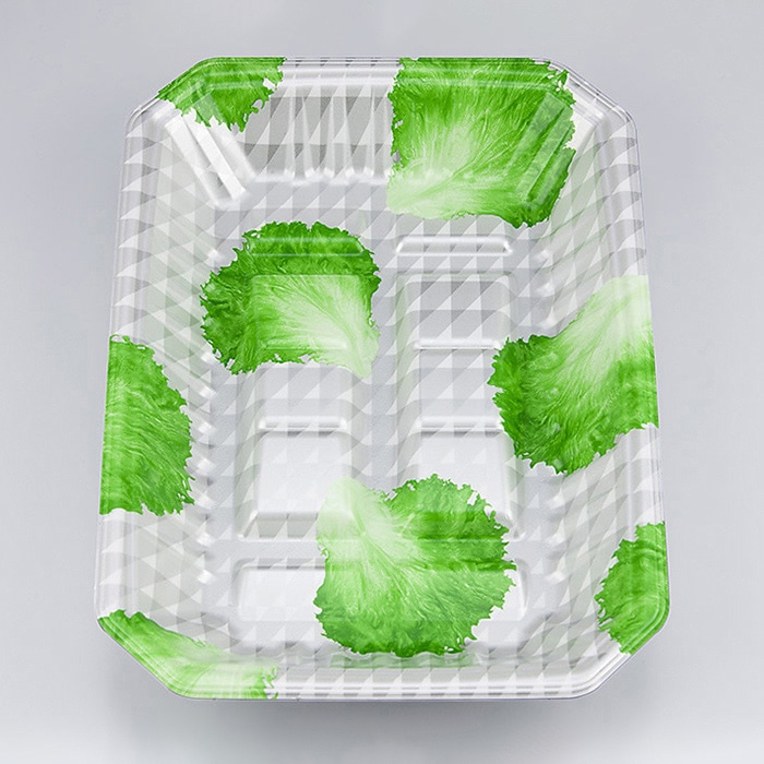 >シーピー化成 精肉トレー 新L筏 20-28-37 グラSL 50枚/袋(ご注文単位12袋)【直送品】