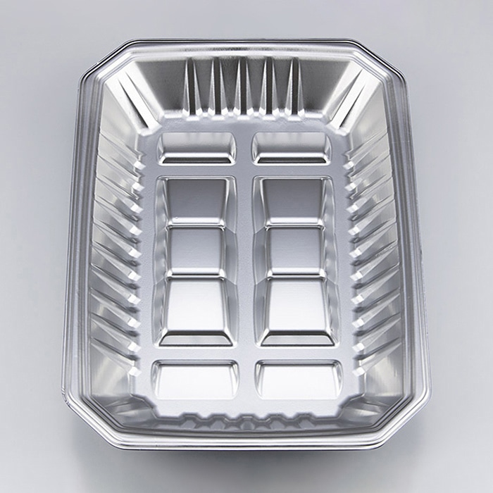 シーピー化成 精肉トレー 新L筏 20-28-37 DX 50枚/袋(ご注文単位12袋)【直送品】