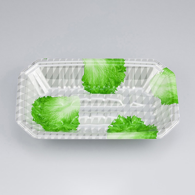 シーピー化成 精肉トレー 新L筏 25-15-37 グラSL 50枚/袋(ご注文単位16袋)【直送品】