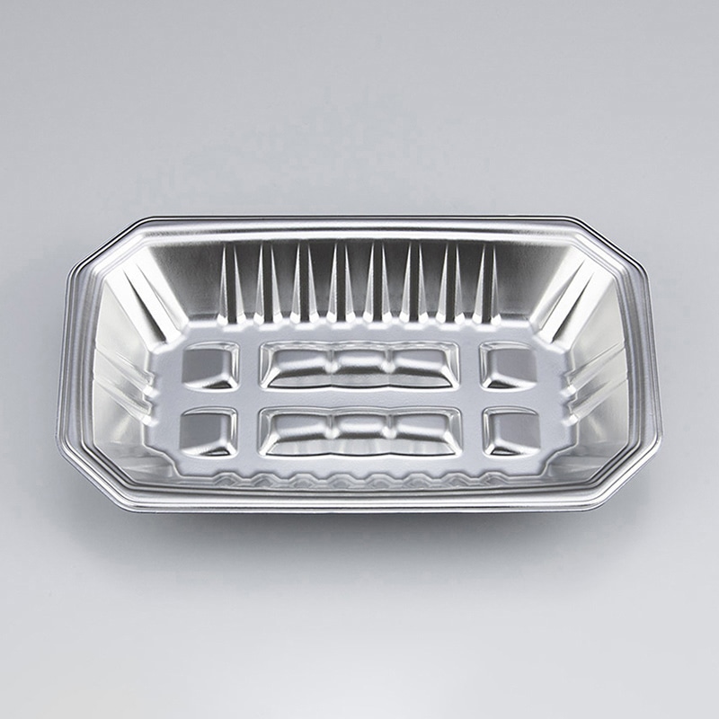 シーピー化成 精肉トレー 新L筏 25-15-37 DX 50枚/袋（ご注文単位16袋）【直送品】