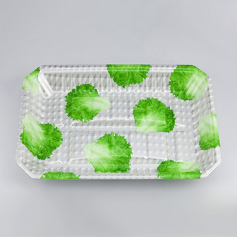 シーピー化成 精肉トレー 新L筏 33-23-37 グラSL 50枚/袋(ご注文単位8袋)【直送品】