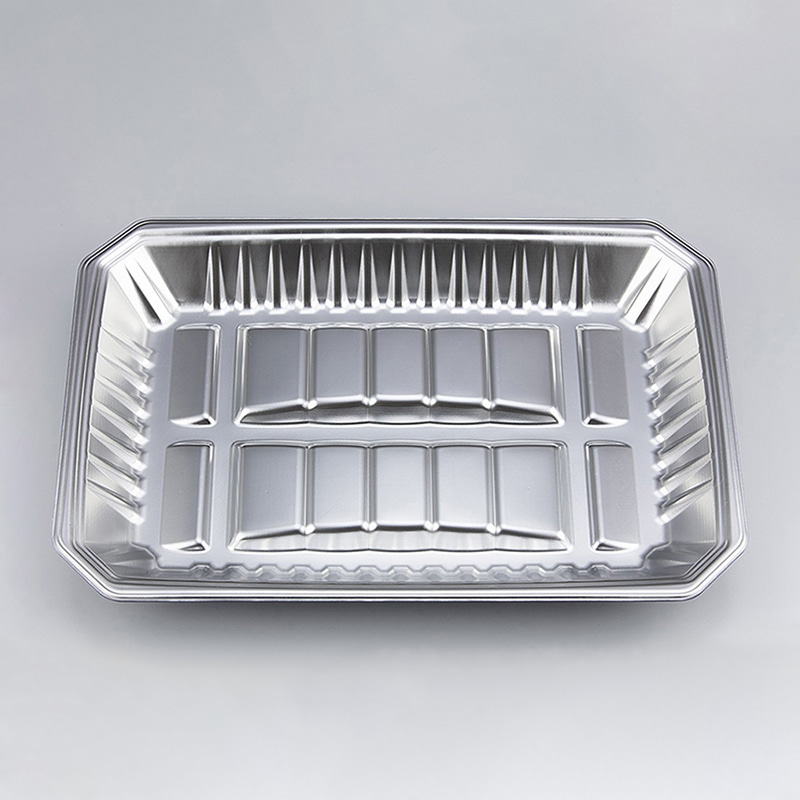 シーピー化成 精肉トレー 新L筏 33-23-37 DX 50枚/袋(ご注文単位8袋)【直送品】