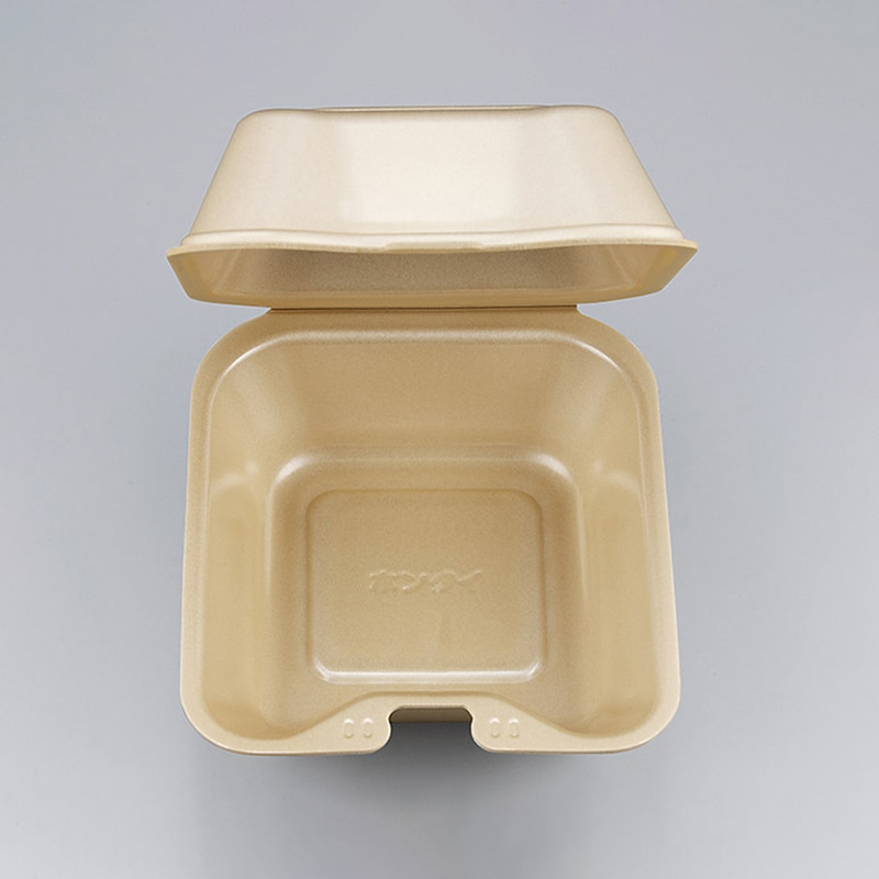 シーピー化成 食品容器 VK-632キャメル 50枚/袋