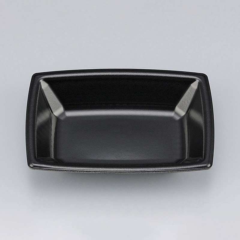 シーピー化成 惣菜トレー TN舟渡 15-10 黒 50枚/袋（ご注文単位48袋）【直送品】