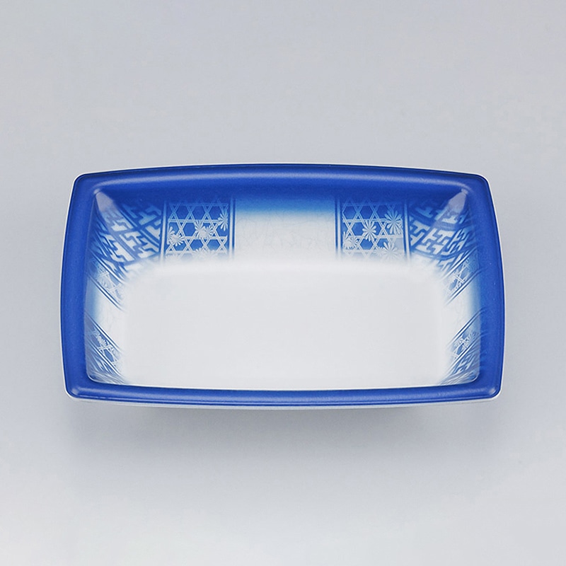 シーピー化成 惣菜トレー TN舟渡 15-10 青花 50枚/袋（ご注文単位48袋）【直送品】