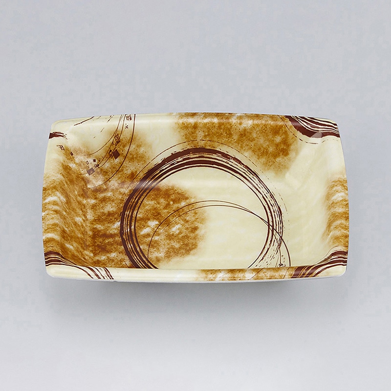 シーピー化成 惣菜トレー TN舟渡 15-10 陶里茶 50枚/袋（ご注文単位48袋）【直送品】