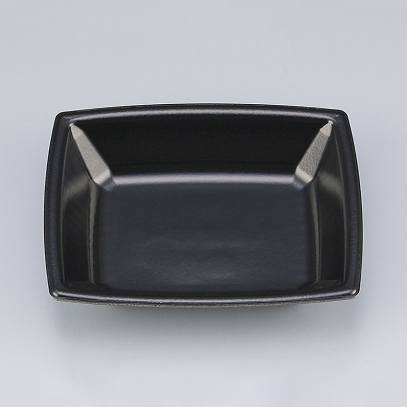 シーピー化成 惣菜トレー TN舟渡 15-12 黒 50枚/袋（ご注文単位42袋）【直送品】