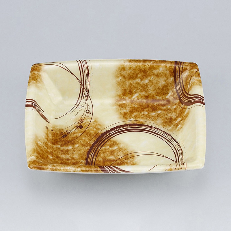 シーピー化成 惣菜トレー TN舟渡 15-12 陶里茶 50枚/袋（ご注文単位42袋）【直送品】