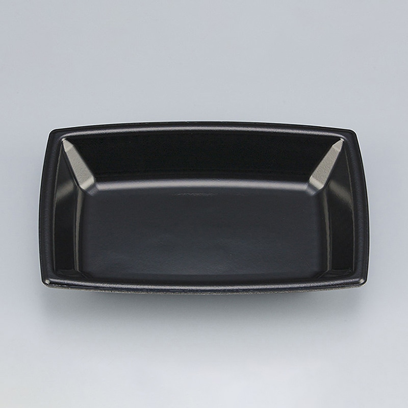 シーピー化成 惣菜トレー TN舟渡 18-12 黒 50枚/袋（ご注文単位36袋）【直送品】