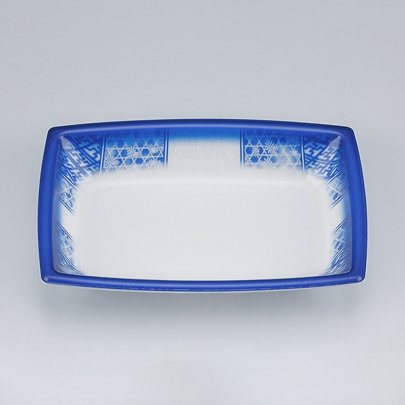 シーピー化成 惣菜トレー TN舟渡 18-12 青花 50枚/袋（ご注文単位36袋）【直送品】