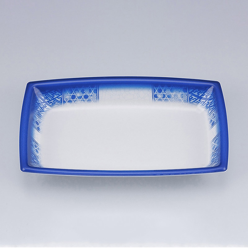 シーピー化成 惣菜トレー TN舟渡 23-14 青花 50枚/袋（ご注文単位20袋）【直送品】