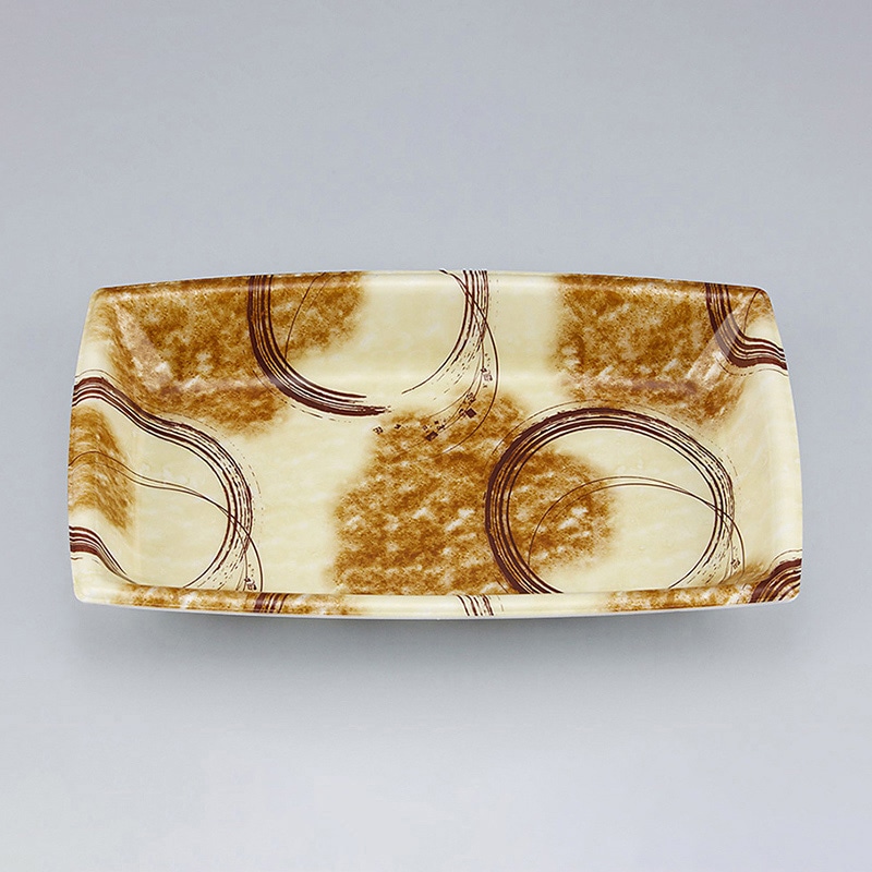 シーピー化成 惣菜トレー TN舟渡 23-14 陶里茶 50枚/袋(ご注文単位20袋)【直送品】