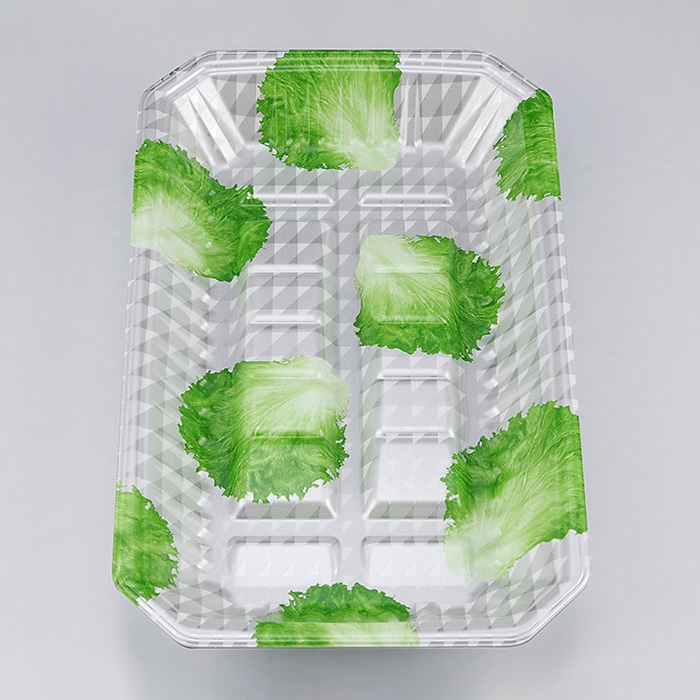 シーピー化成 精肉トレー 新L筏 20-33-37 グラSL 50枚/袋（ご注文単位12袋）【直送品】