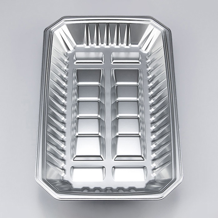 シーピー化成 精肉トレー 新L筏 20-33-37 DX 50枚/袋（ご注文単位12袋）【直送品】