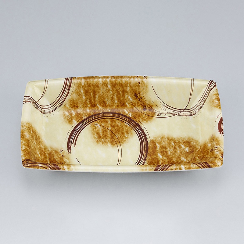 シーピー化成 惣菜トレー TN舟渡 20-12 陶里茶 50枚/袋（ご注文単位24袋）【直送品】