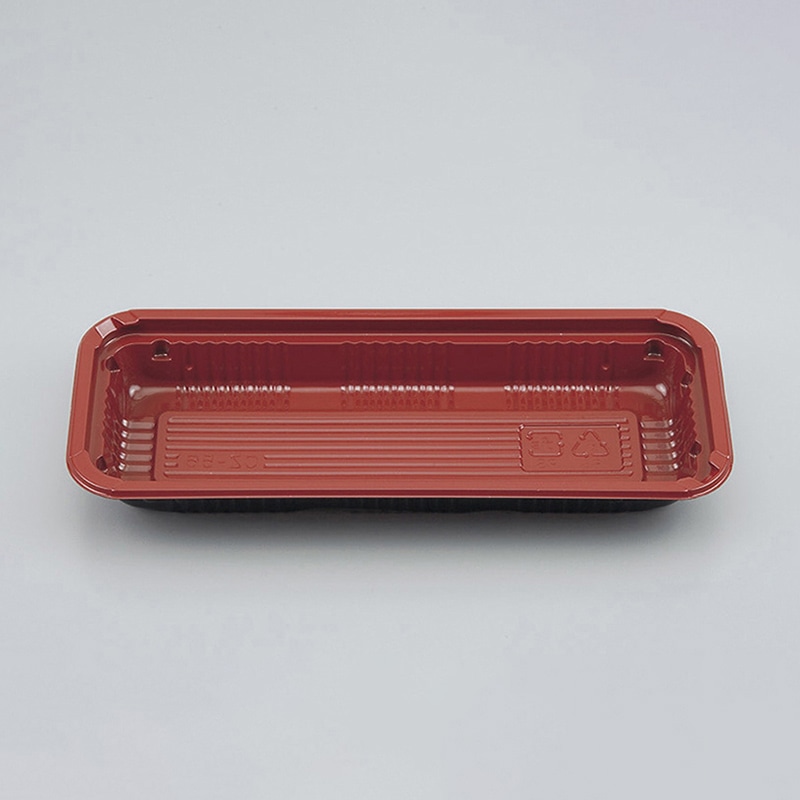 シーピー化成 寿司容器 本体 CZ-56（B） あかね 50枚/袋（ご注文単位16袋）【直送品】