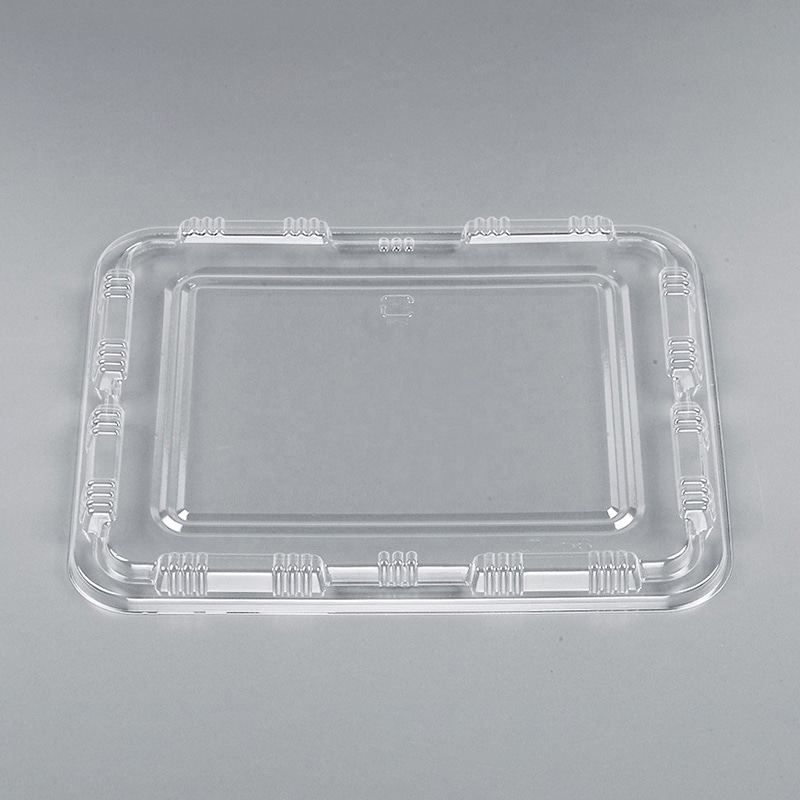 シーピー化成 弁当容器 透明蓋 Z-56（B） 100枚/袋（ご注文単位8袋）【直送品】