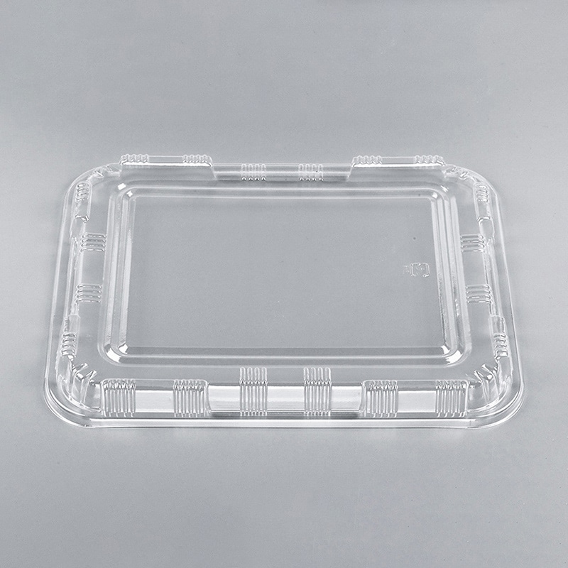 シーピー化成 弁当容器 透明蓋 Z-57（B） 100枚/袋（ご注文単位8袋）【直送品】