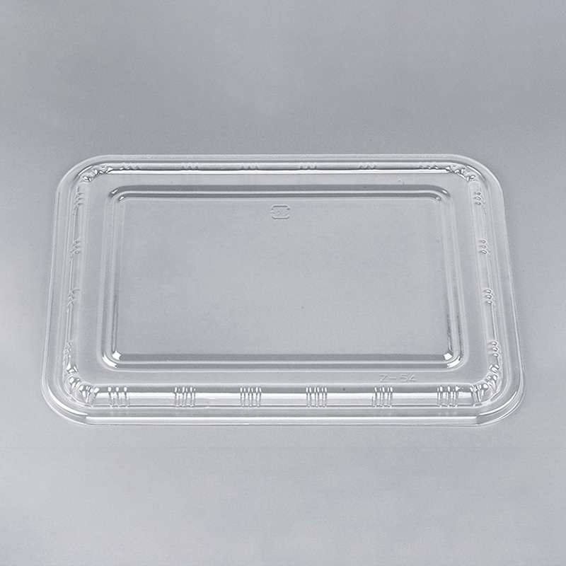 シーピー化成 弁当容器 透明蓋 Z-115（B） 100枚/袋（ご注文単位6袋）【直送品】