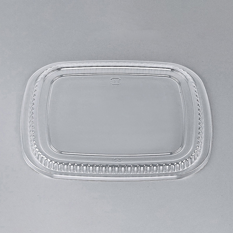 シーピー化成 弁当容器 透明蓋 Z-153(B) 100枚/袋(ご注文単位12袋)【直送品】