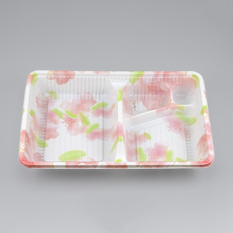 シーピー化成 弁当容器 本体 Z-252(B) 蘭 100枚/袋(ご注文単位10袋)【直送品】