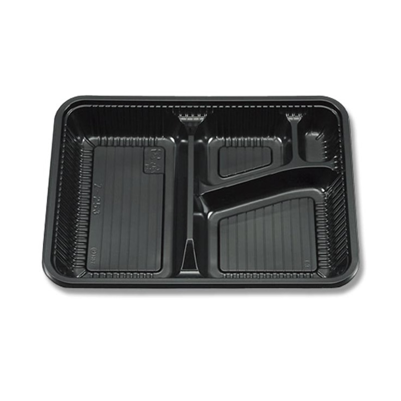 シーピー化成 弁当容器 Z－253 BS黒 100枚/袋