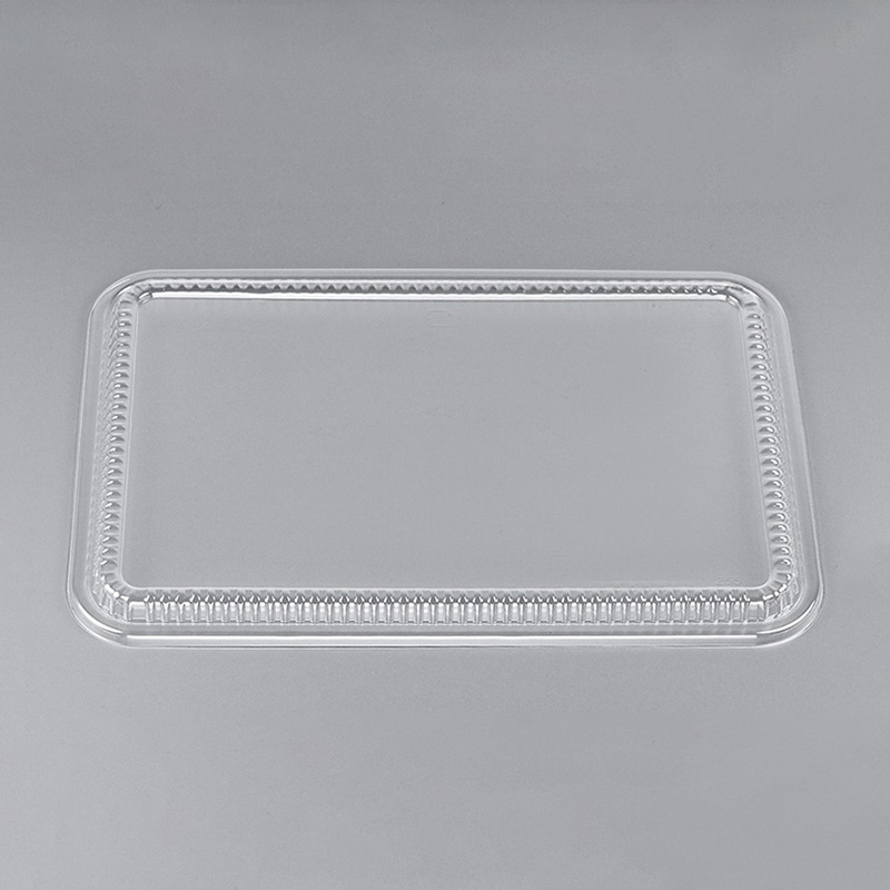 シーピー化成 弁当容器 透明蓋 Z-255(B) 100枚/袋(ご注文単位6袋)【直送品】