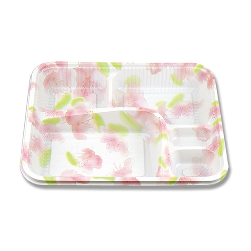 シーピー化成 弁当容器 Z－256 蘭 100枚/袋