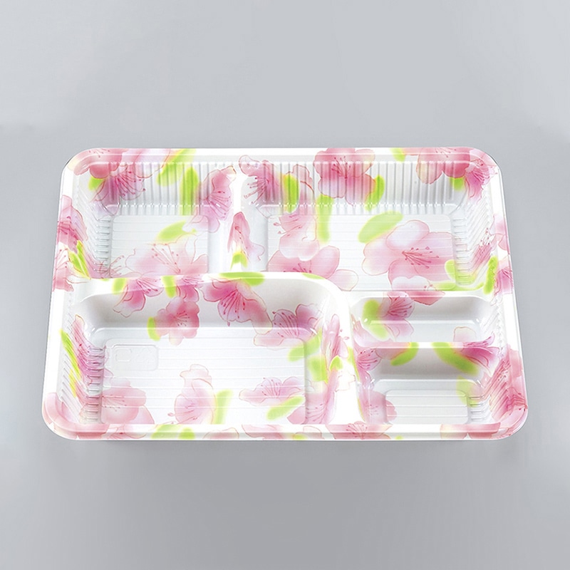 シーピー化成 弁当容器 本体 Z-258(B) 蘭 20枚/袋(ご注文単位20袋)【直送品】