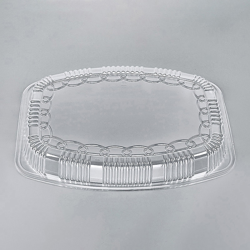 シーピー化成 オードブル容器 透明蓋 Z-516（B） 20枚/袋（ご注文単位8袋）【直送品】