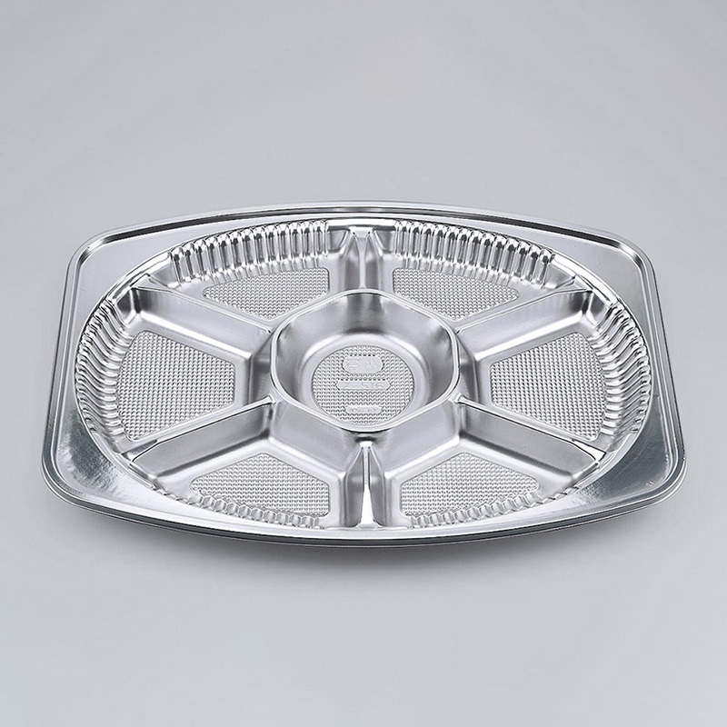 シーピー化成 オードブル容器 本体 Z-516（B） DX 20枚/袋（ご注文単位8袋）【直送品】