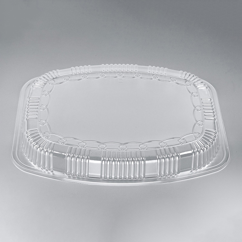 シーピー化成 オードブル容器 透明蓋 Z-517（B） 20枚/袋（ご注文単位7袋）【直送品】