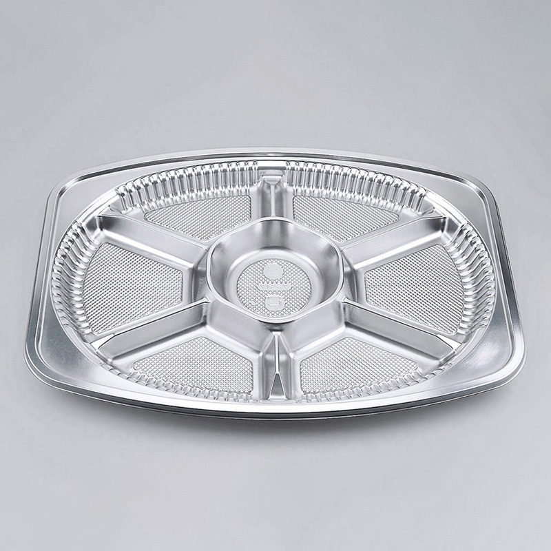 シーピー化成 オードブル容器 本体 Z-517（B） DX 20枚/袋（ご注文単位7袋）【直送品】