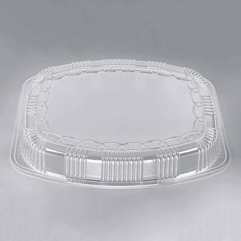 シーピー化成 オードブル容器 透明蓋 Z-518（B） 20枚/袋（ご注文単位5袋）【直送品】