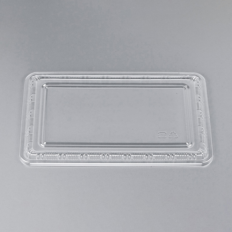 シーピー化成 弁当容器 透明蓋 Z-251(B) 100枚/袋(ご注文単位12袋)【直送品】