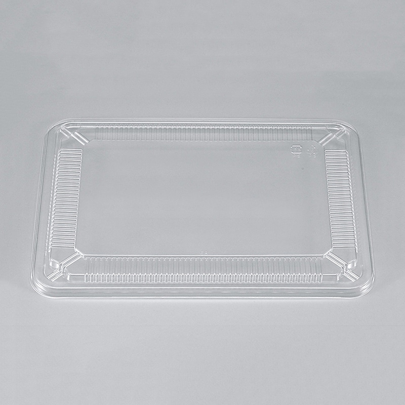 シーピー化成 弁当容器 BF弁当 透明蓋 68(B) 100枚/袋(ご注文単位8袋)【直送品】