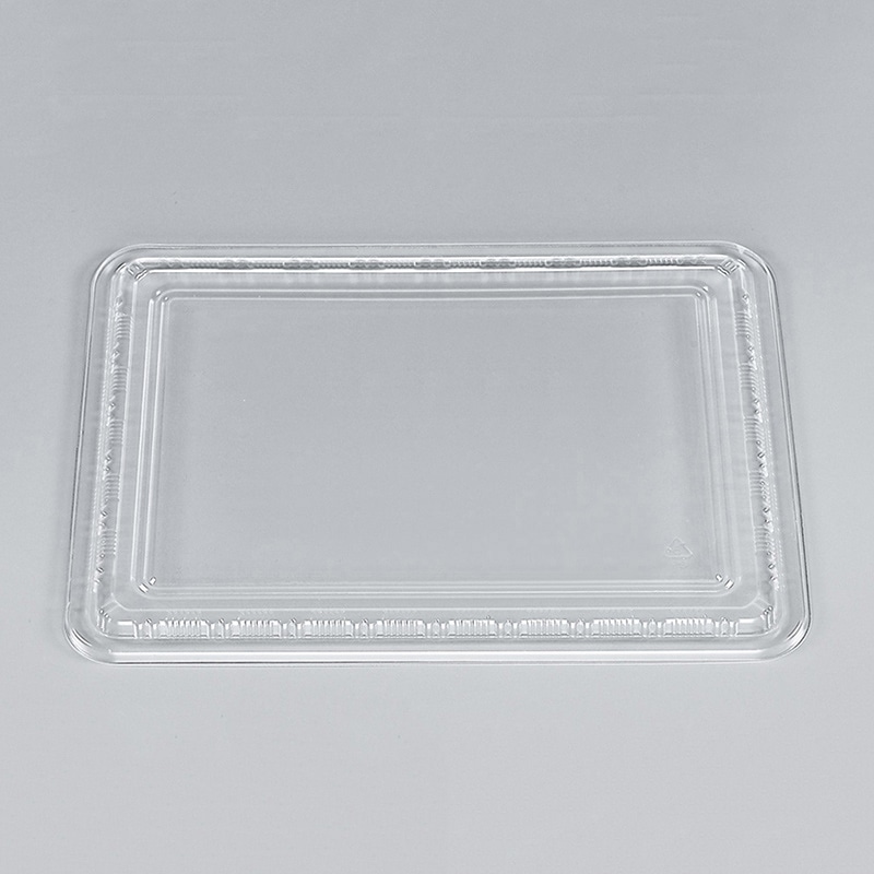 シーピー化成 弁当容器 透明蓋 耐熱-10(B) 100枚/袋(ご注文単位6袋)【直送品】