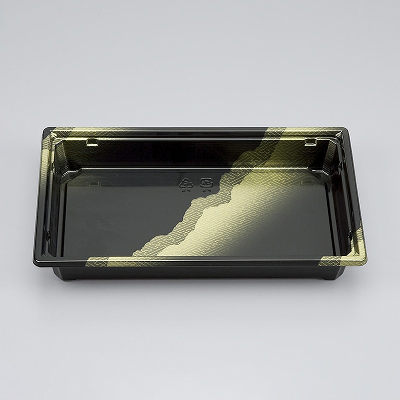 シーピー化成 寿司容器 NU角もり 本体 240（R） さや 50枚/袋（ご注文単位8袋）【直送品】