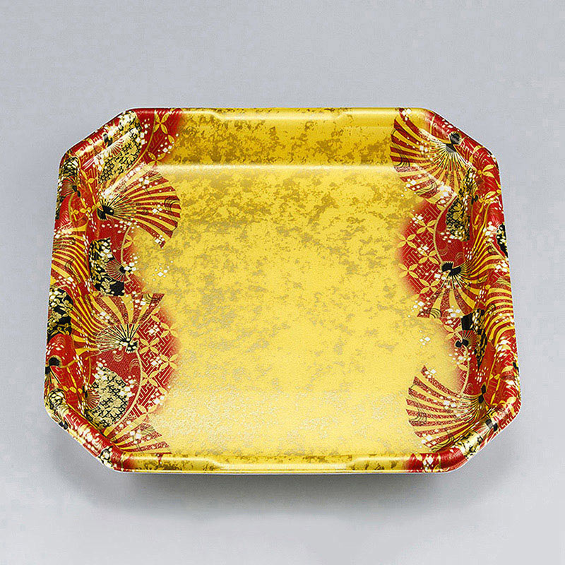 シーピー化成 精肉トレー L-カク 3 俊英金 50枚/袋（ご注文単位6袋）【直送品】