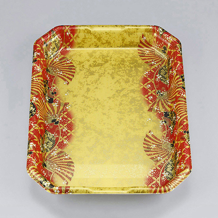 シーピー化成 精肉トレー L-カク 3.5 俊英金 50枚/袋（ご注文単位6袋）【直送品】