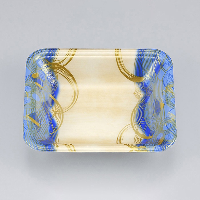 シーピー化成 汎用トレー 新LF 13-30 波瓦青 100枚/袋（ご注文単位24袋）【直送品】