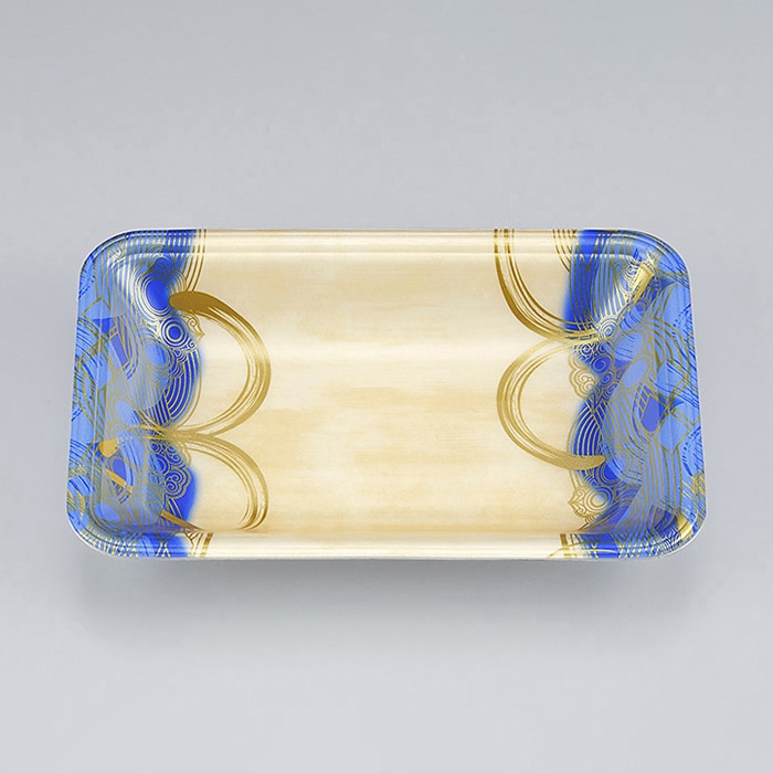 シーピー化成 汎用トレー 新LL 13-30 波瓦青 100枚/袋(ご注文単位18袋)【直送品】